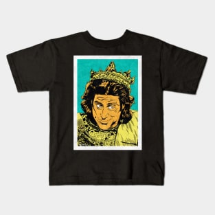 PRINCE JOHN - Robin Hood Men in Tights (Pop Art) Kids T-Shirt